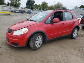  Salvage Suzuki SX4