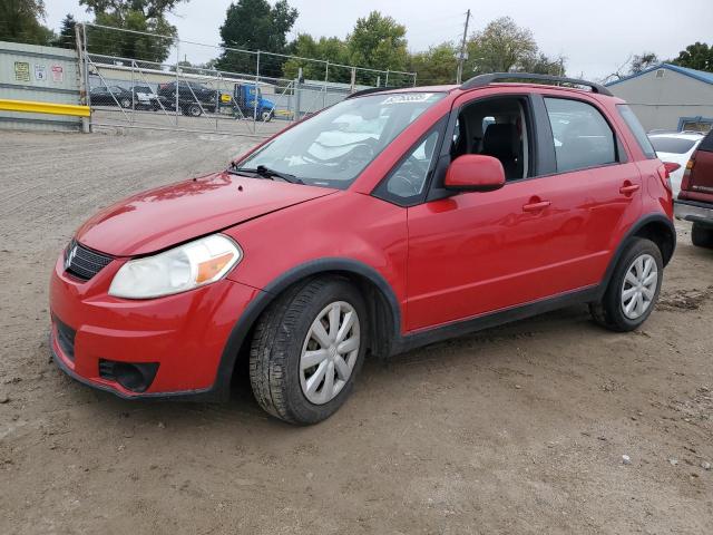  Salvage Suzuki SX4