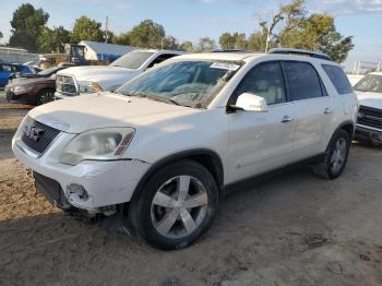  Salvage GMC Acadia