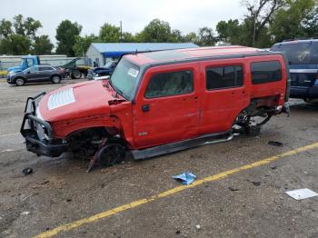  Salvage HUMMER H3