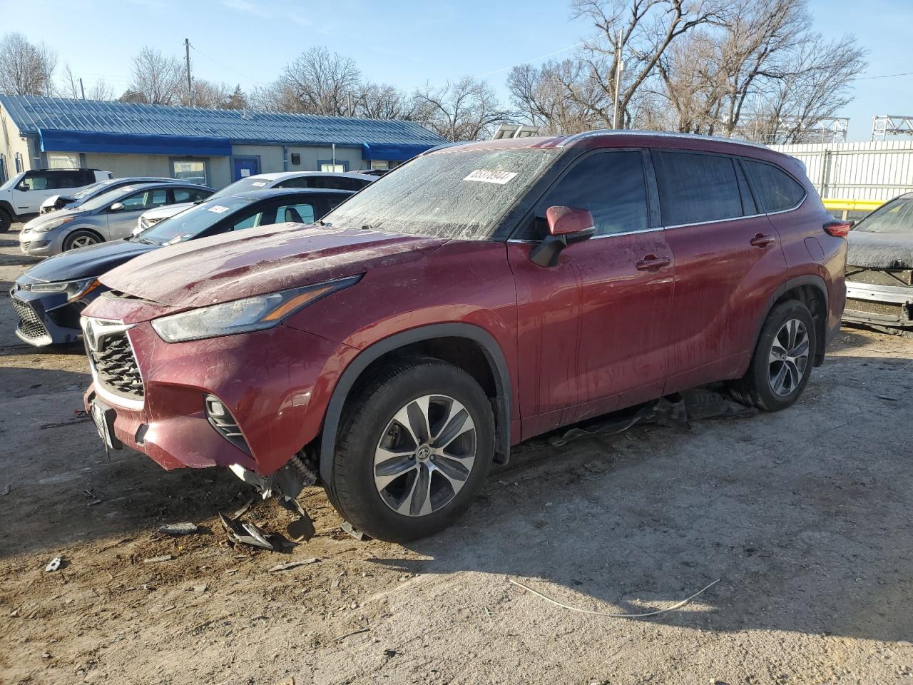 Toyota Highlander Xle Image 1