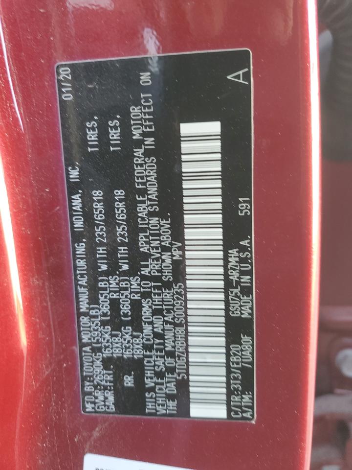 Toyota Highlander Xle Image 11