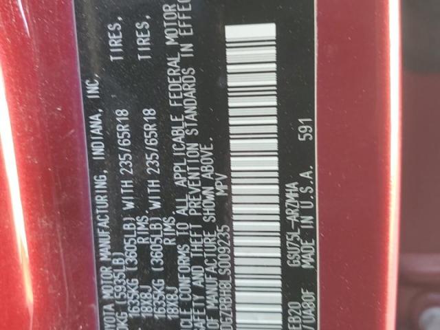 Toyota Highlander Xle Image 11