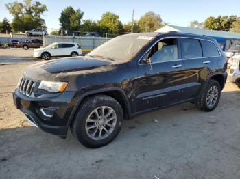  Salvage Jeep Grand Cherokee