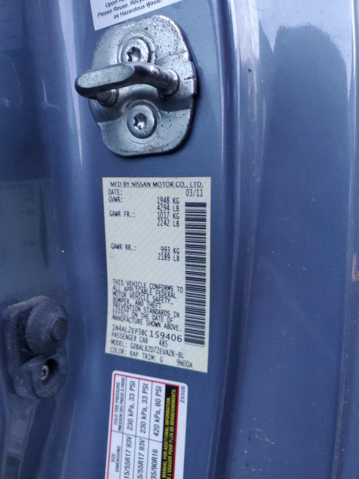 Nissan Altima S Image 11