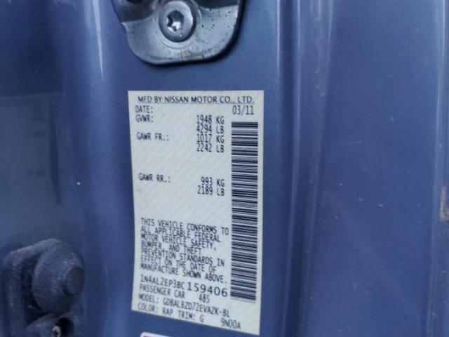 Nissan Altima S Image 11