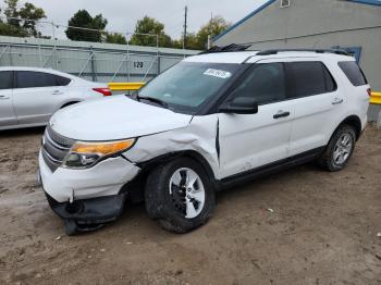  Salvage Ford Explorer