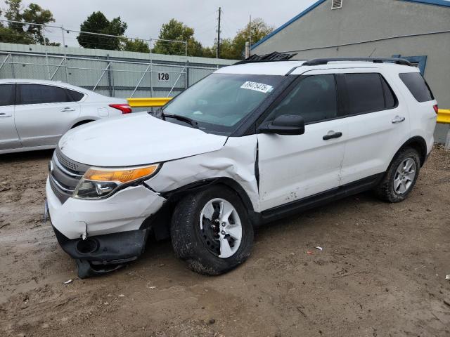  Salvage Ford Explorer