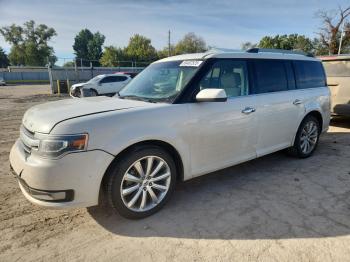  Salvage Ford Flex