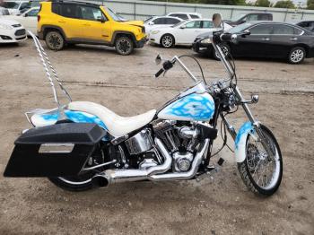  Salvage Harley-Davidson Fl