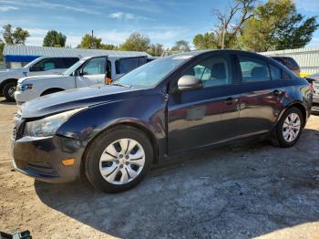  Salvage Chevrolet Cruze