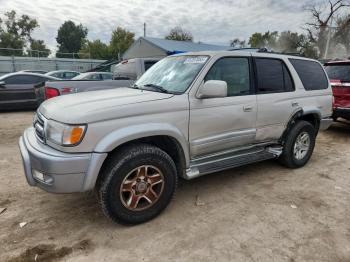  Salvage Toyota 4Runner