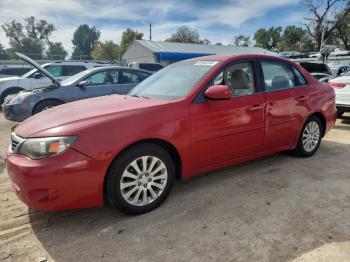  Salvage Subaru Impreza