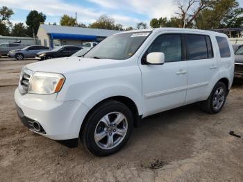  Salvage Honda Pilot
