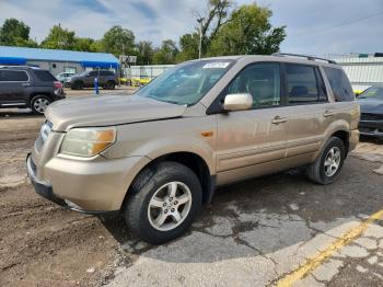  Salvage Honda Pilot