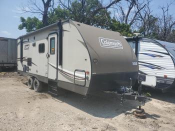  Salvage Coleman Coleman 18