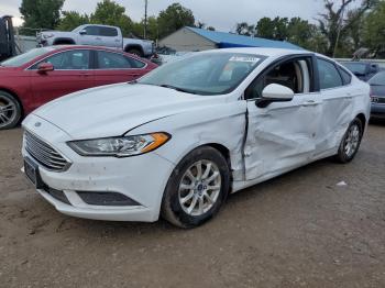  Salvage Ford Fusion