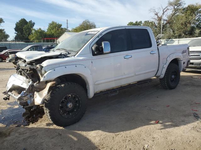  Salvage Nissan Titan