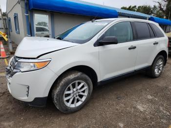  Salvage Ford Edge
