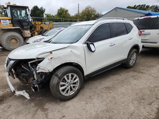  Salvage Nissan Rogue