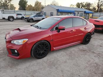  Salvage Subaru WRX
