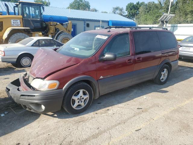  Salvage Pontiac Montana