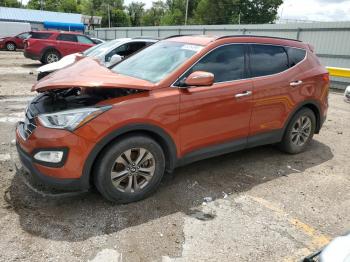  Salvage Hyundai SANTA FE
