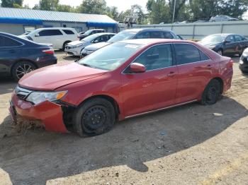  Salvage Toyota Camry