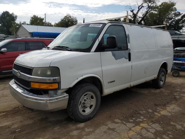  Salvage Chevrolet Express