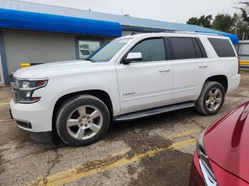  Salvage Chevrolet Tahoe