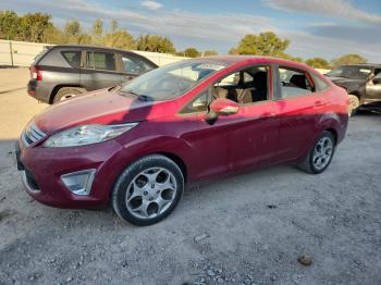  Salvage Ford Fiesta