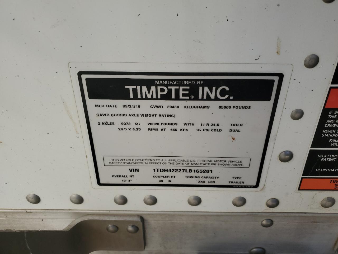 Timpte 4266 Image 10