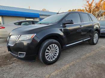  Salvage Lincoln MKX