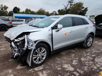  Salvage Cadillac XT5