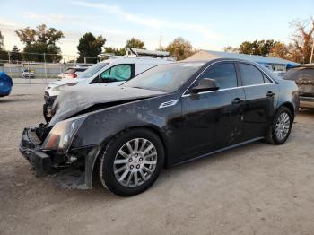  Salvage Cadillac CTS