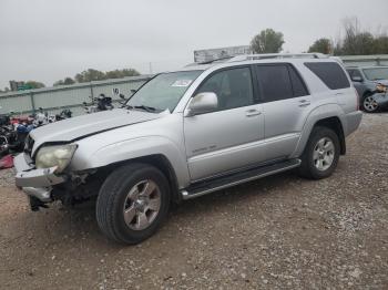  Salvage Toyota 4Runner