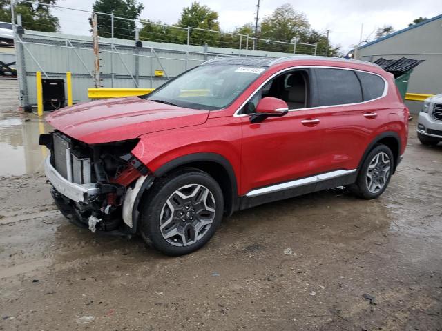 Salvage Hyundai SANTA FE