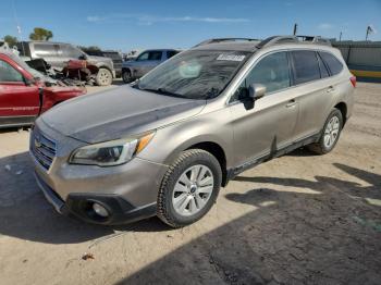  Salvage Subaru Outback