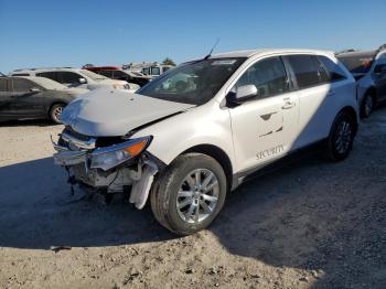  Salvage Ford Edge
