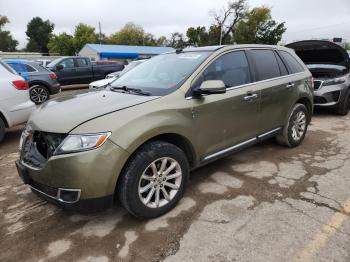  Salvage Lincoln MKX