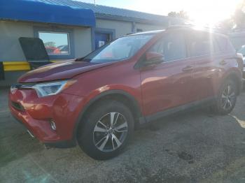  Salvage Toyota RAV4