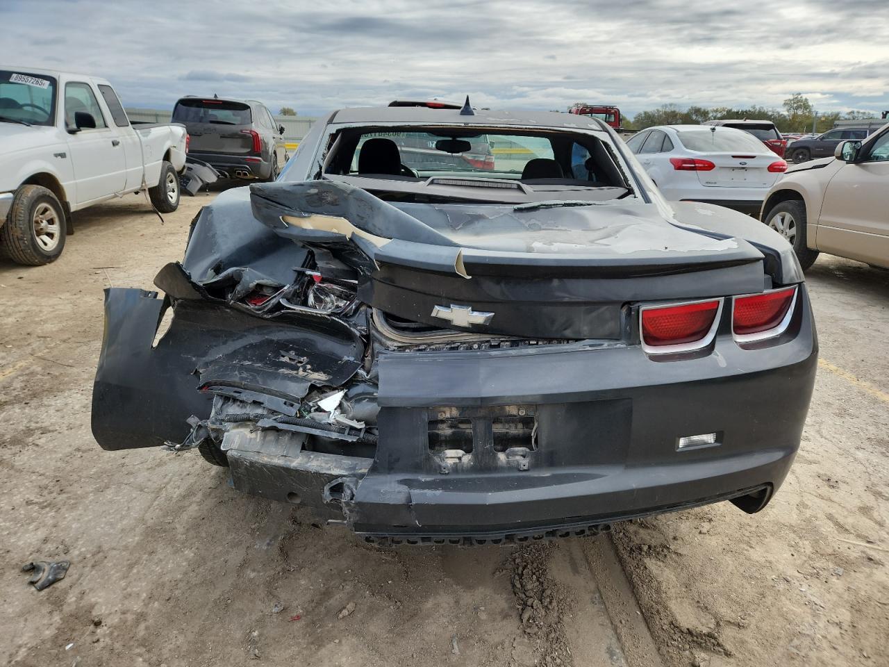 Chevrolet Camaro Ls Image 7