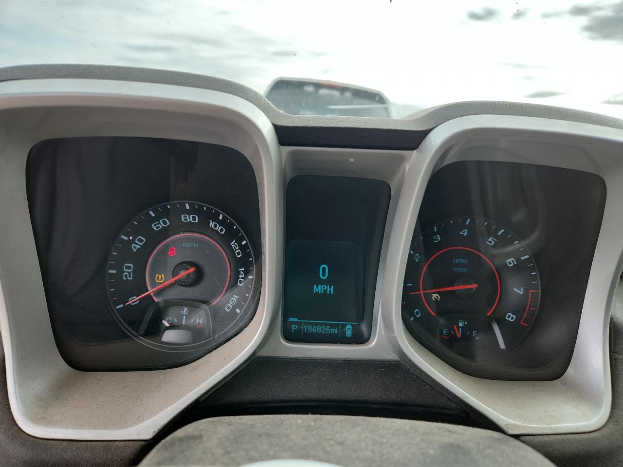 Chevrolet Camaro Ls Image 9