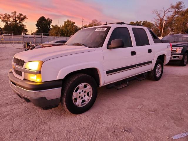  Salvage Chevrolet Avalanche