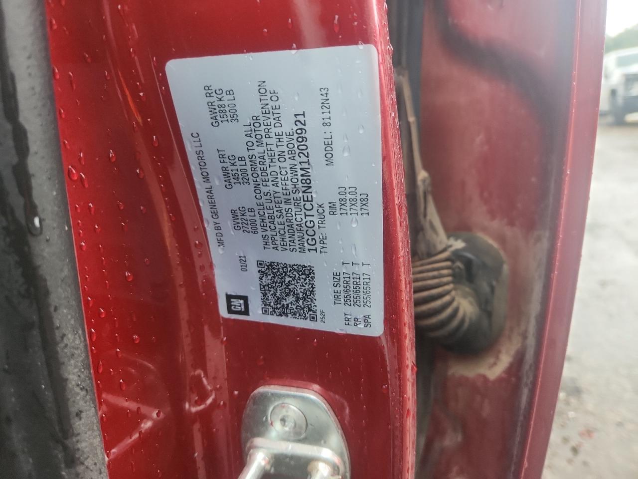 Chevrolet Colorado Lt Image 9