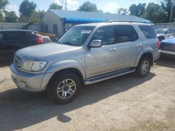  Salvage Toyota Sequoia