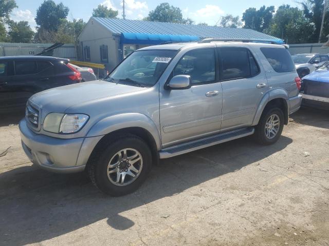  Salvage Toyota Sequoia