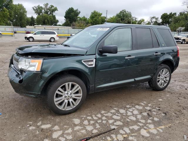  Salvage Land Rover LR2
