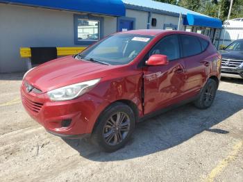  Salvage Hyundai TUCSON