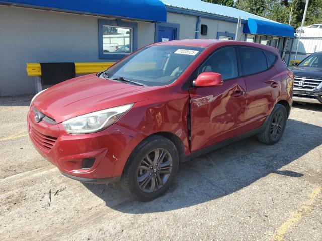  Salvage Hyundai TUCSON